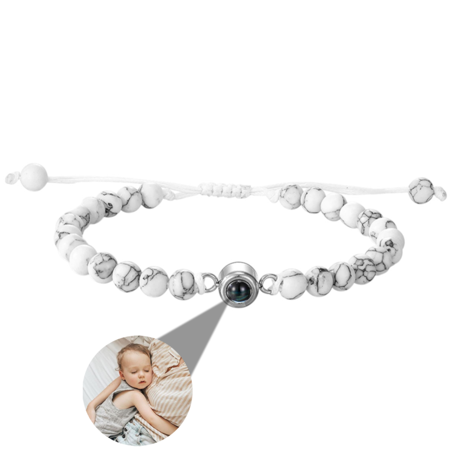 Bracelet Photo Pierres Naturelles