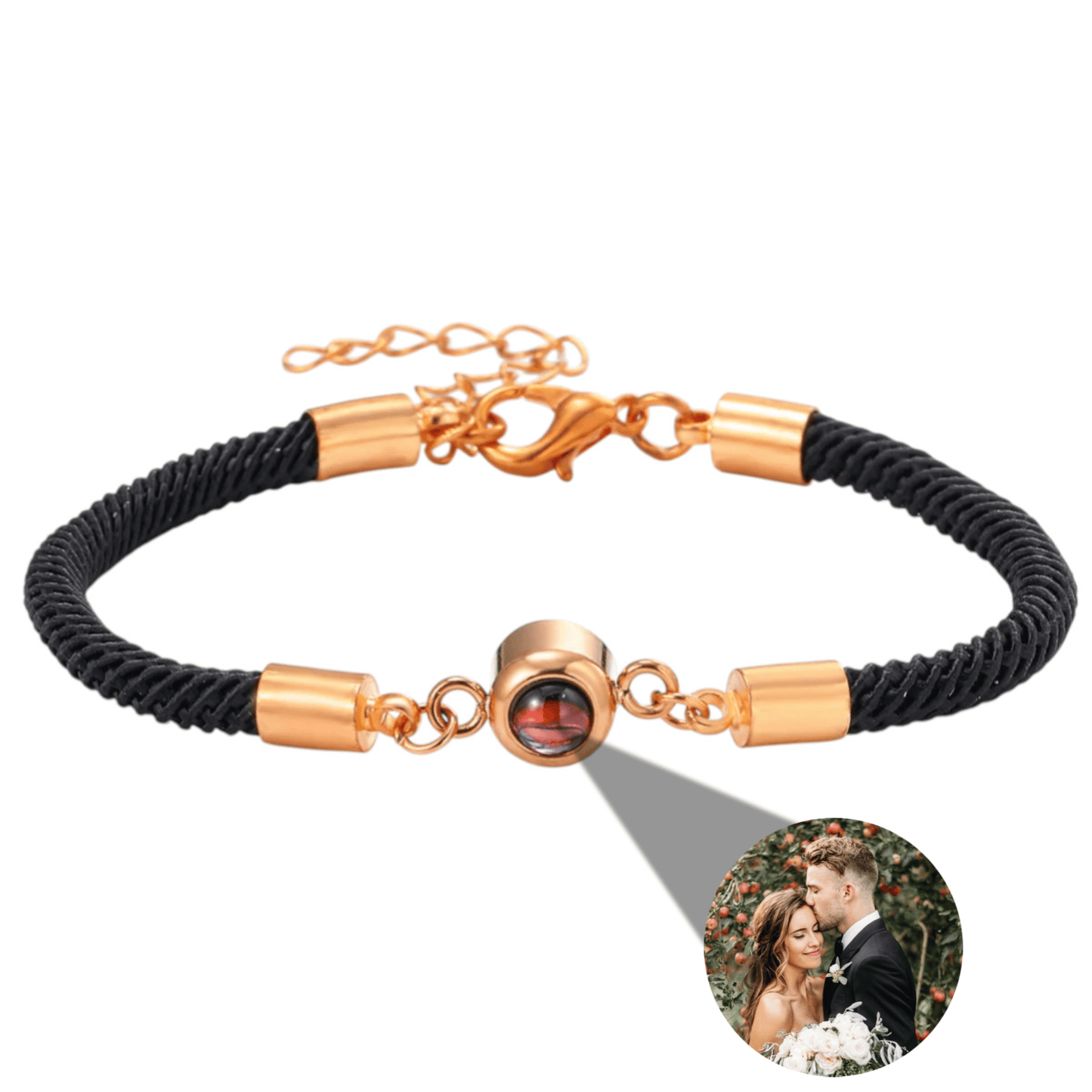 Bracelet Photo Corde