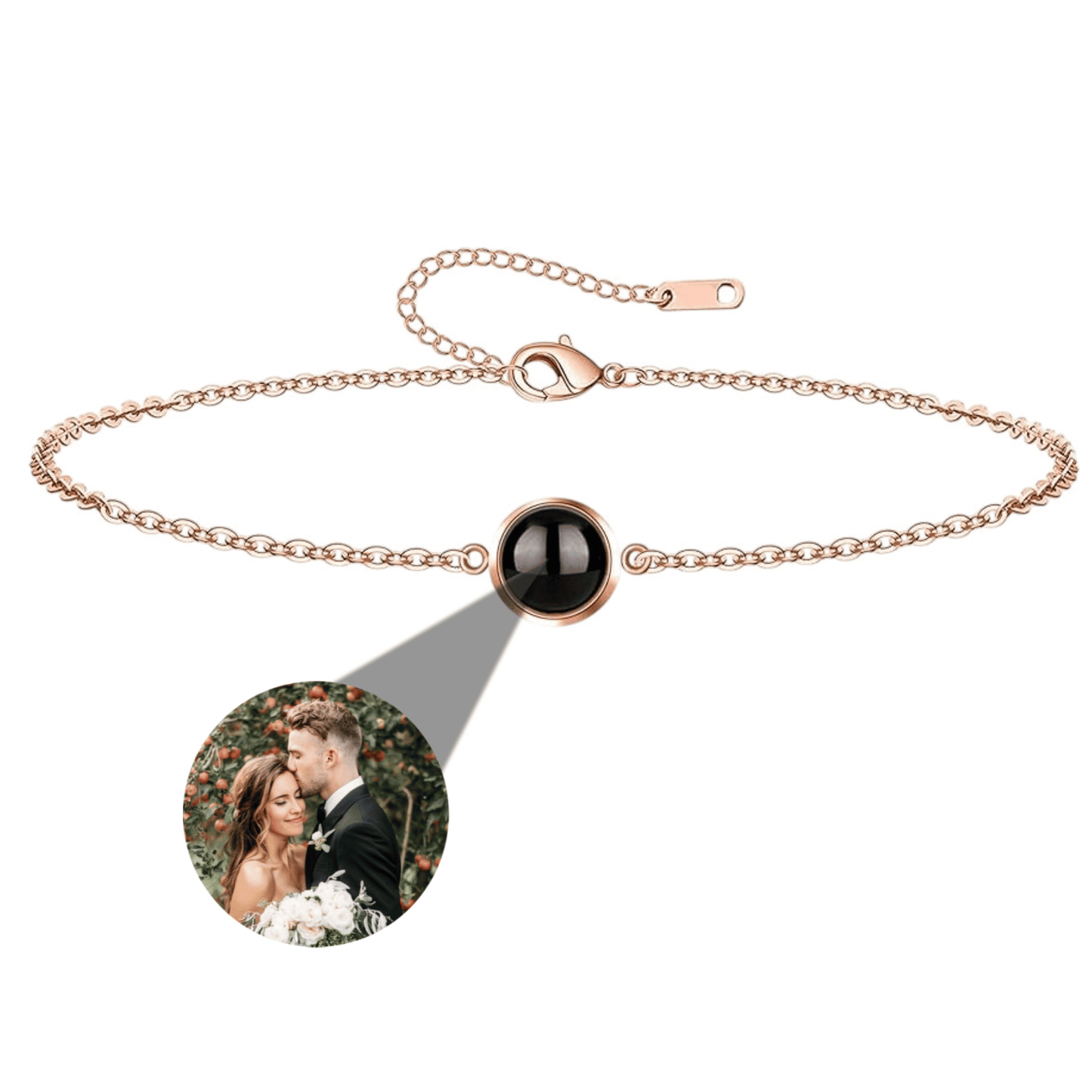 Bracelet Photo Minimaliste