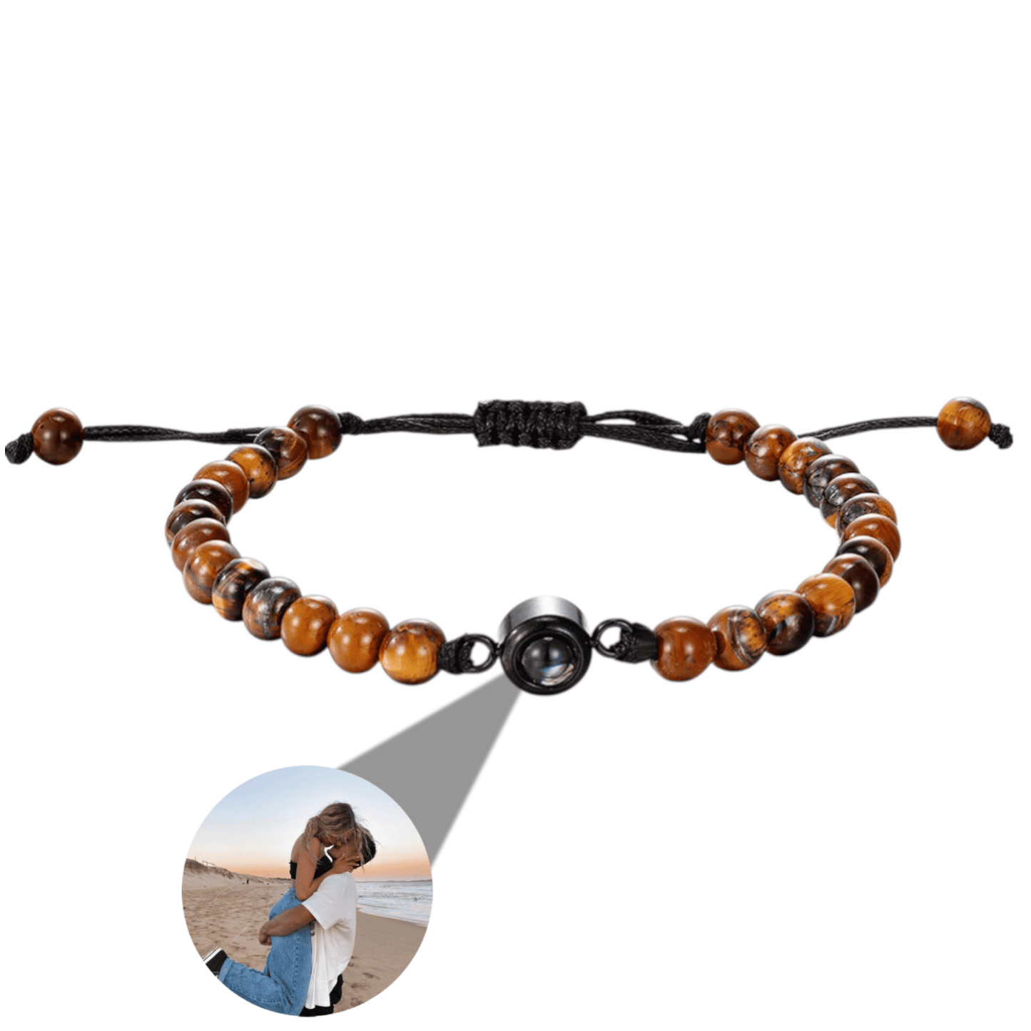 Bracelet Photo Pierres Naturelles
