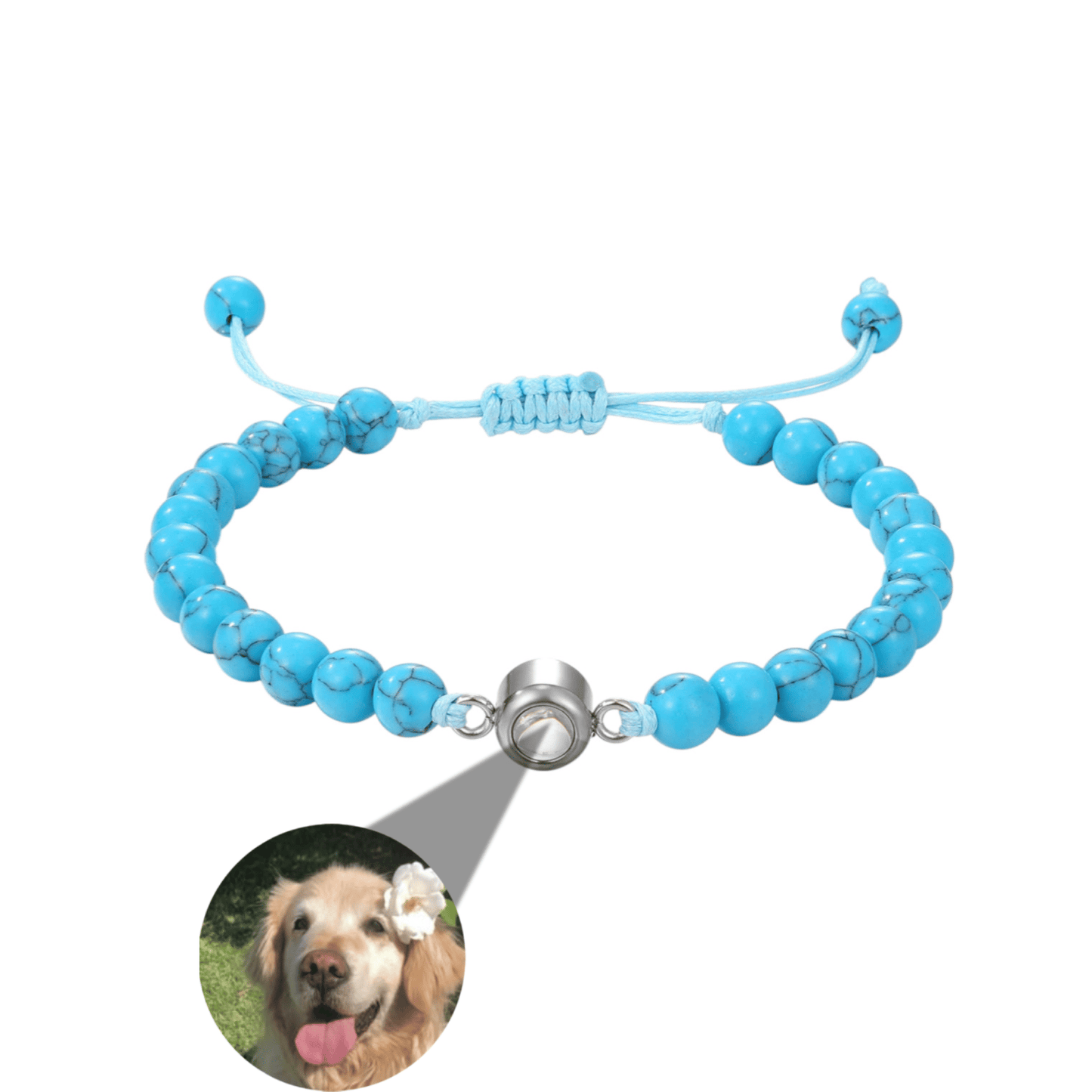 Bracelet Photo Pierres Naturelles