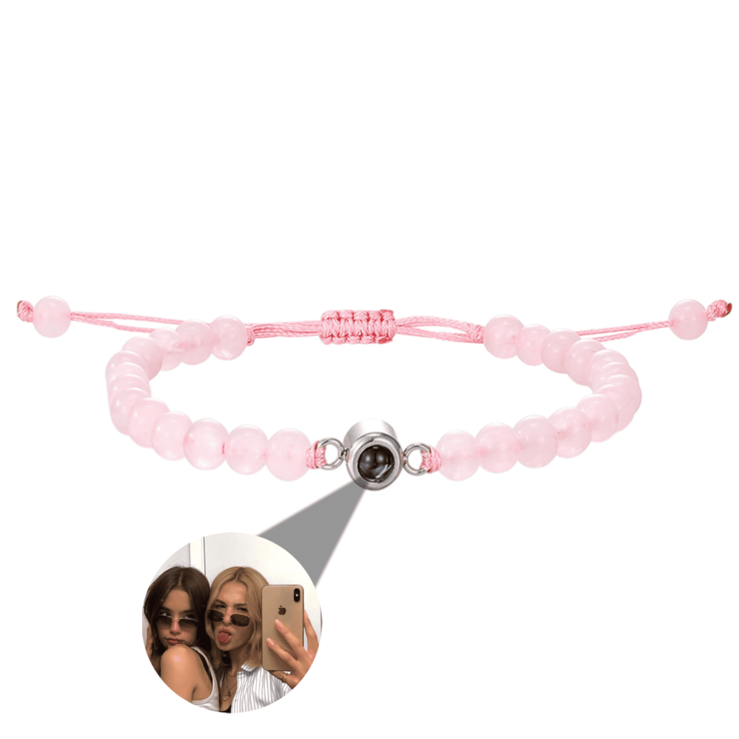 Bracelet Photo Pierres Naturelles