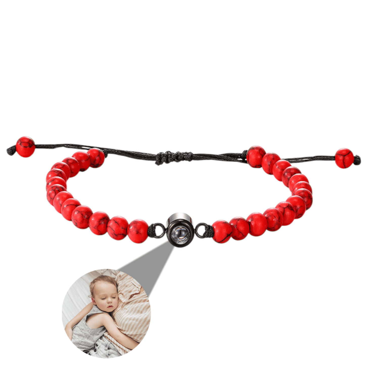 Bracelet Photo Pierres Naturelles