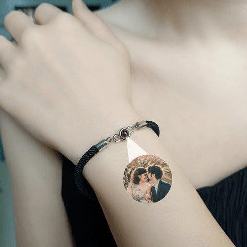 Bracelet Photo Corde