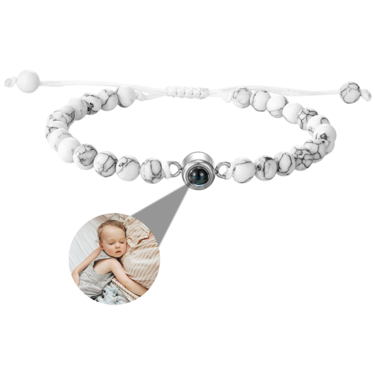 Bracelet Photo Pierres Naturelles