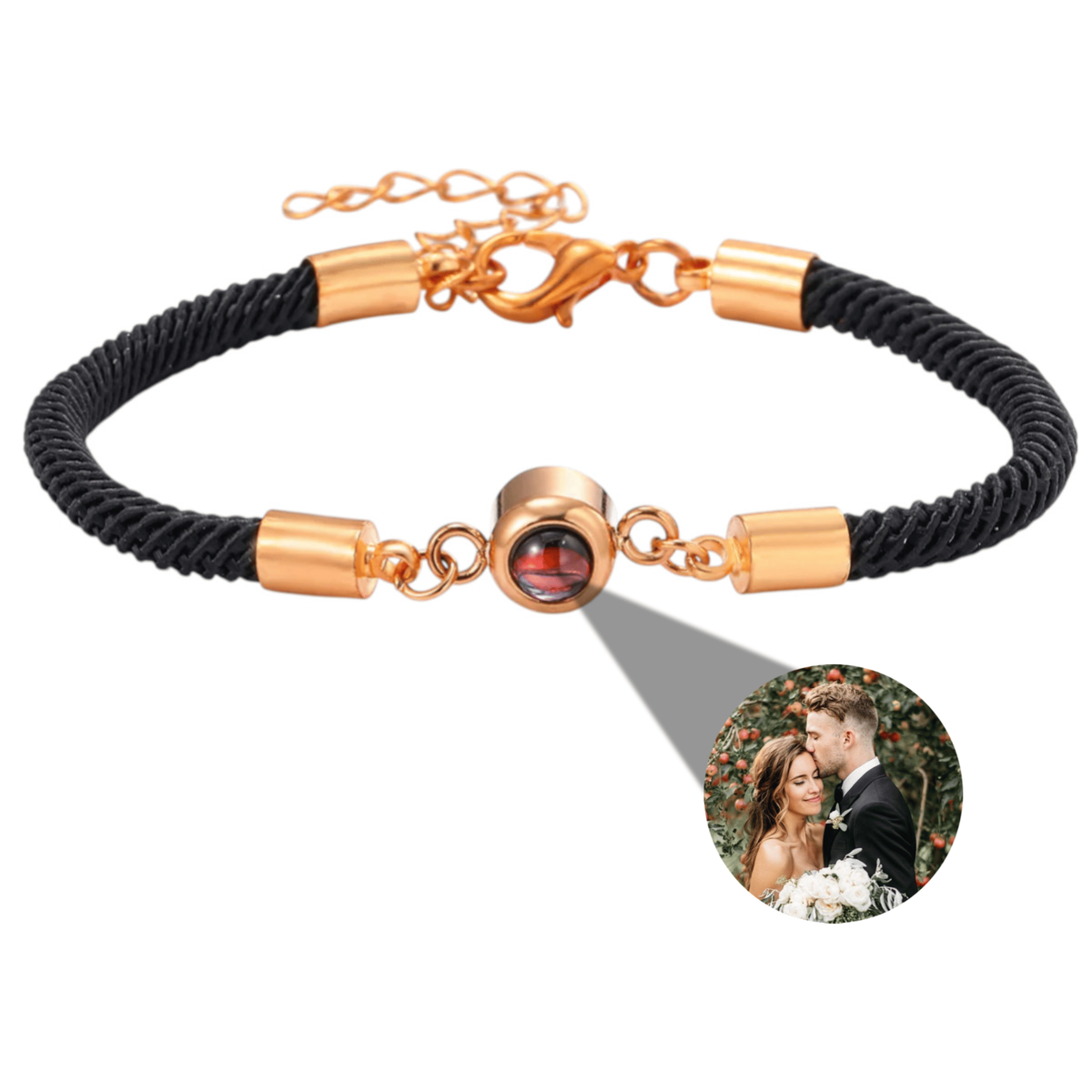 Bracelet Photo Corde