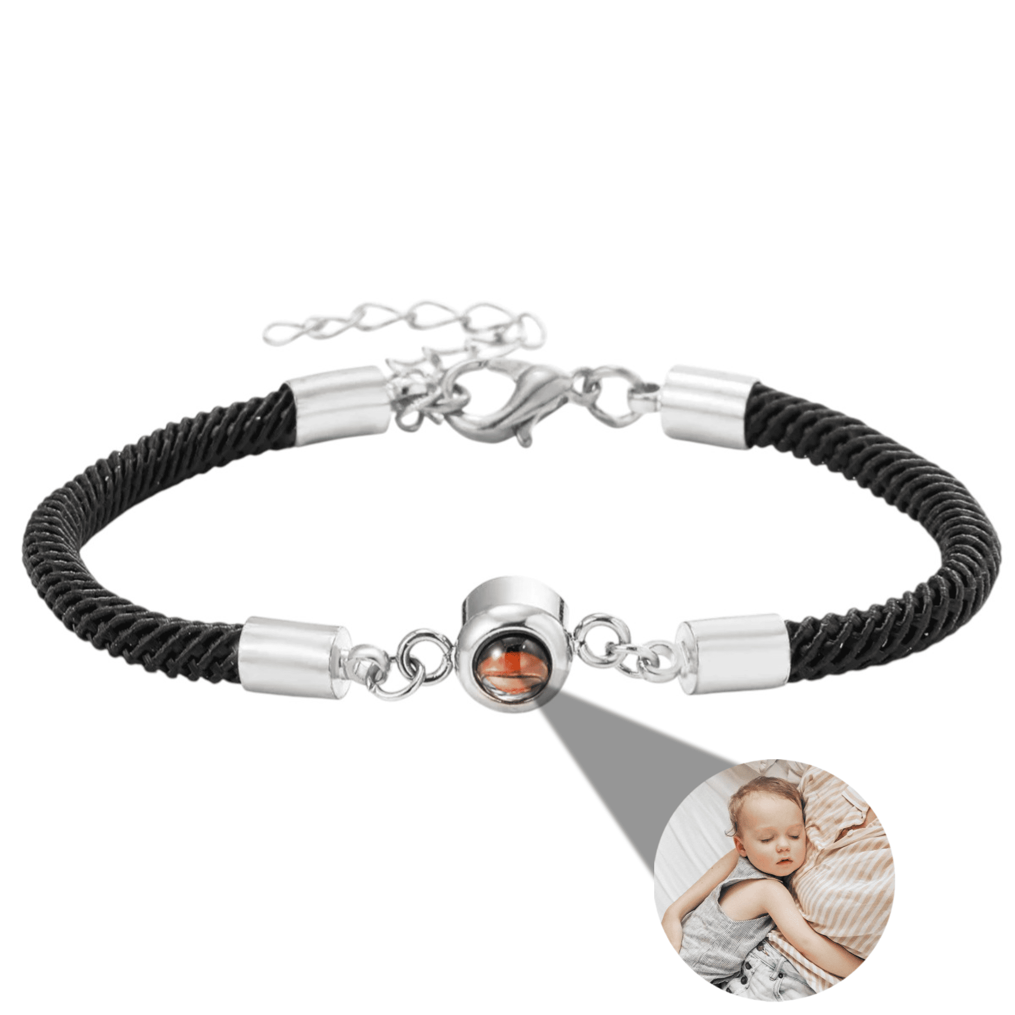 Bracelet Photo Corde