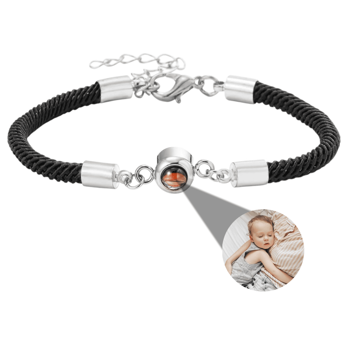 Bracelet Photo Corde