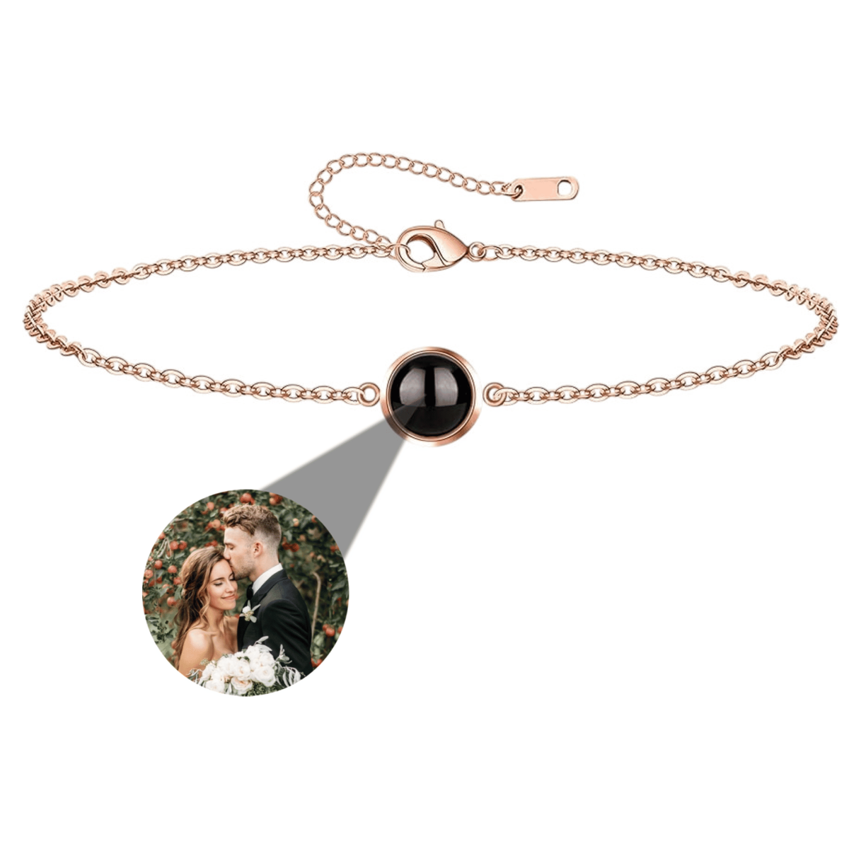 Bracelet Photo Minimaliste