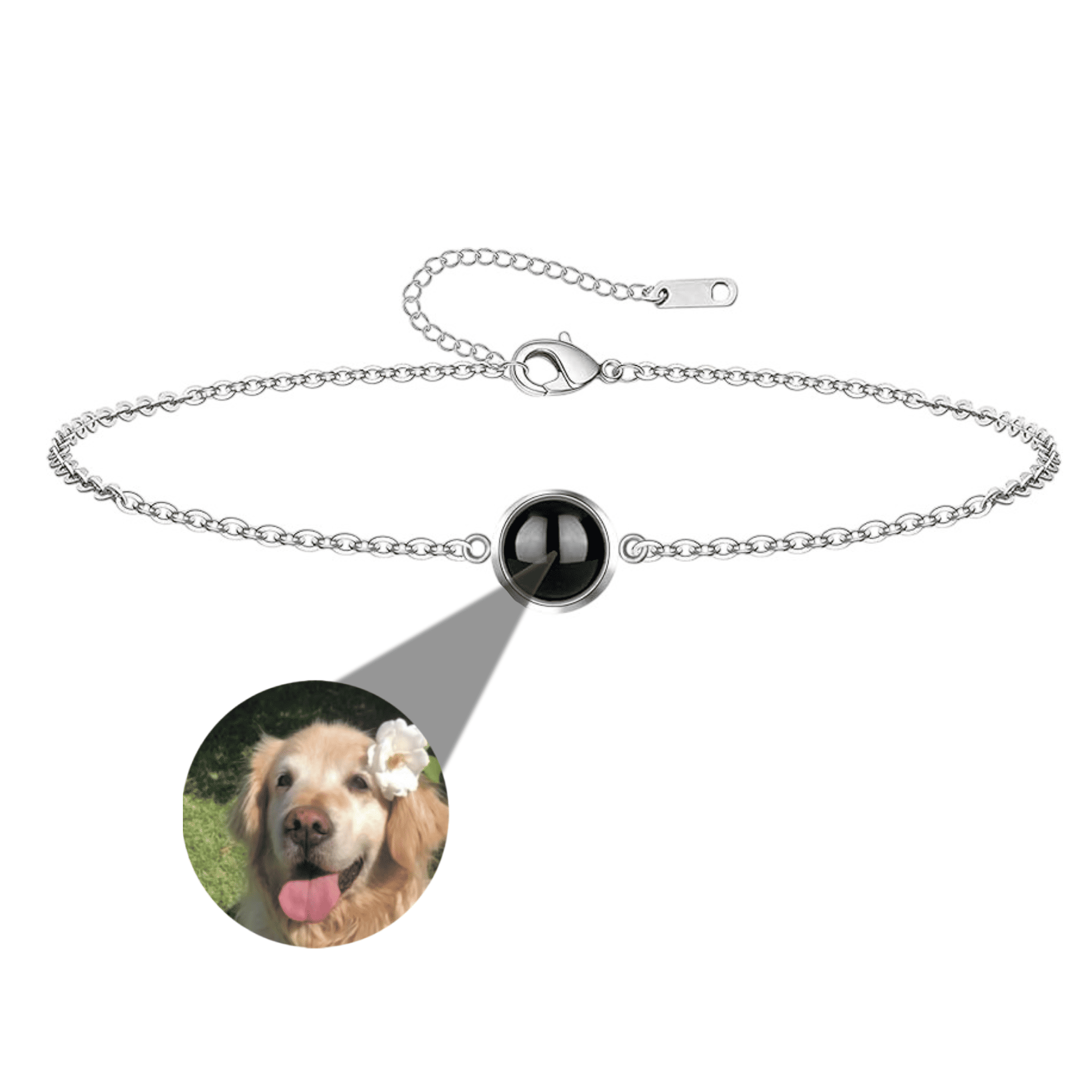 Bracelet Photo Minimaliste
