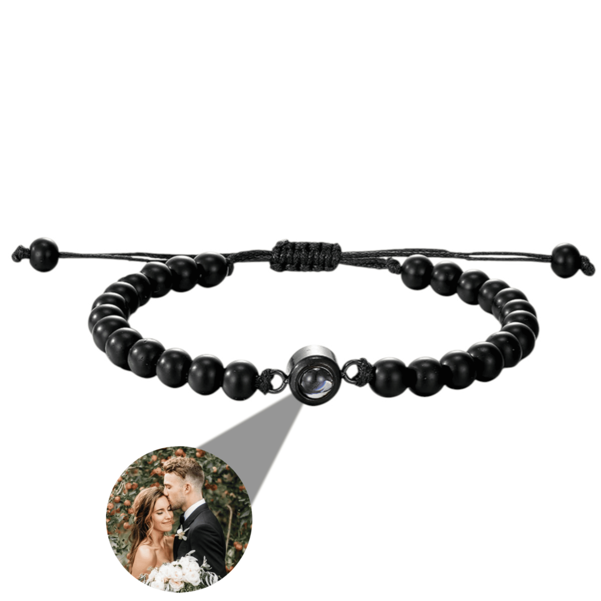 Bracelet Photo Pierres Naturelles