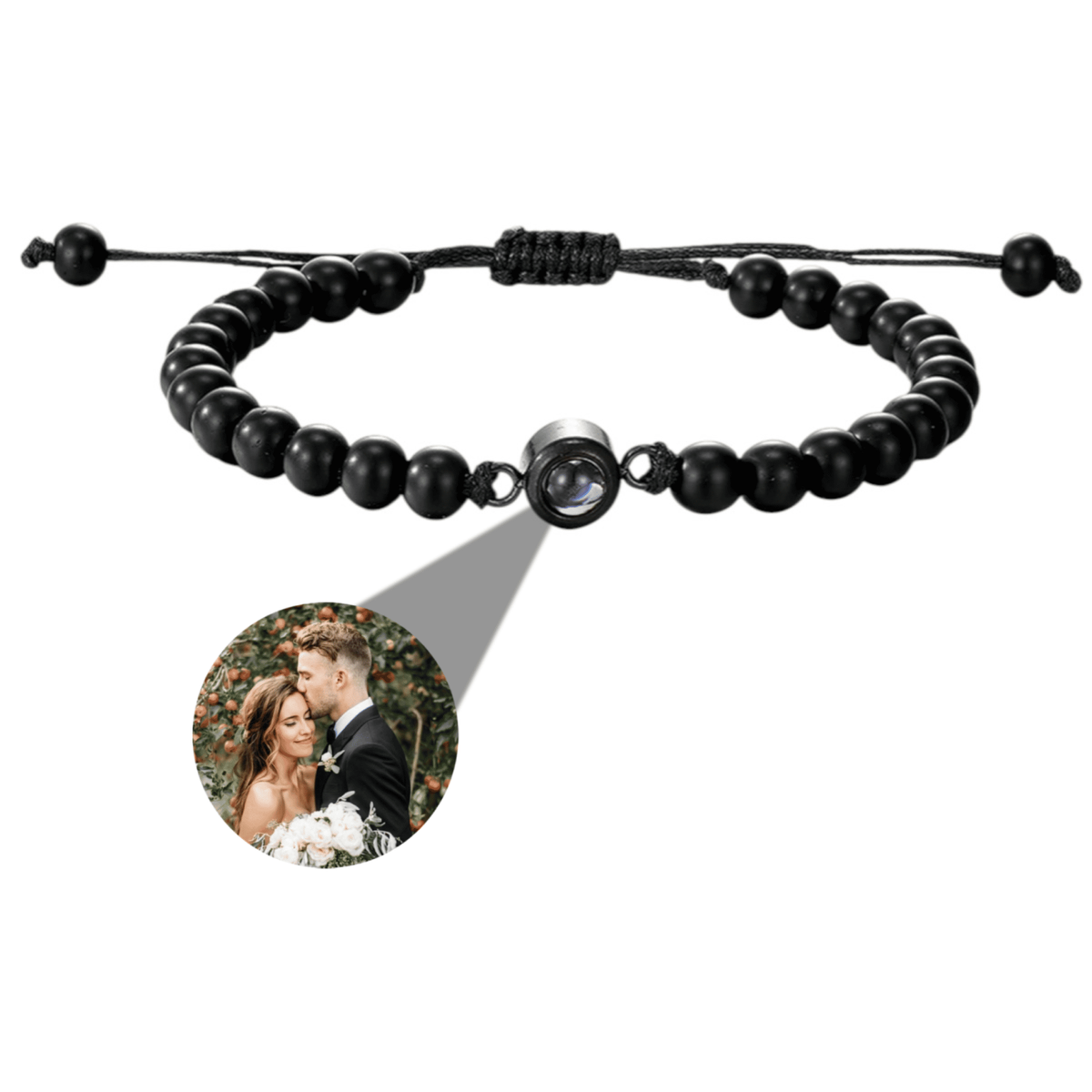 Bracelet Photo Pierres Naturelles