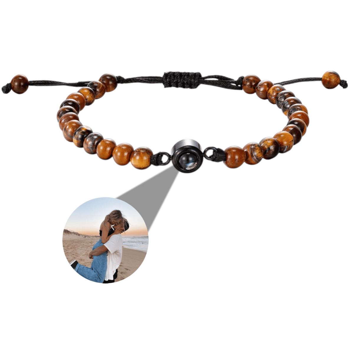Bracelet Photo Pierres Naturelles