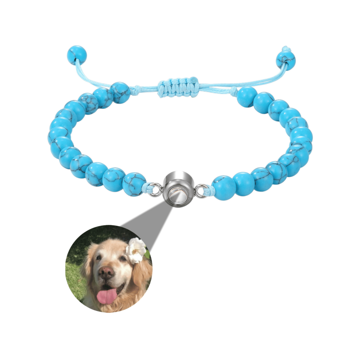 Bracelet Photo Pierres Naturelles