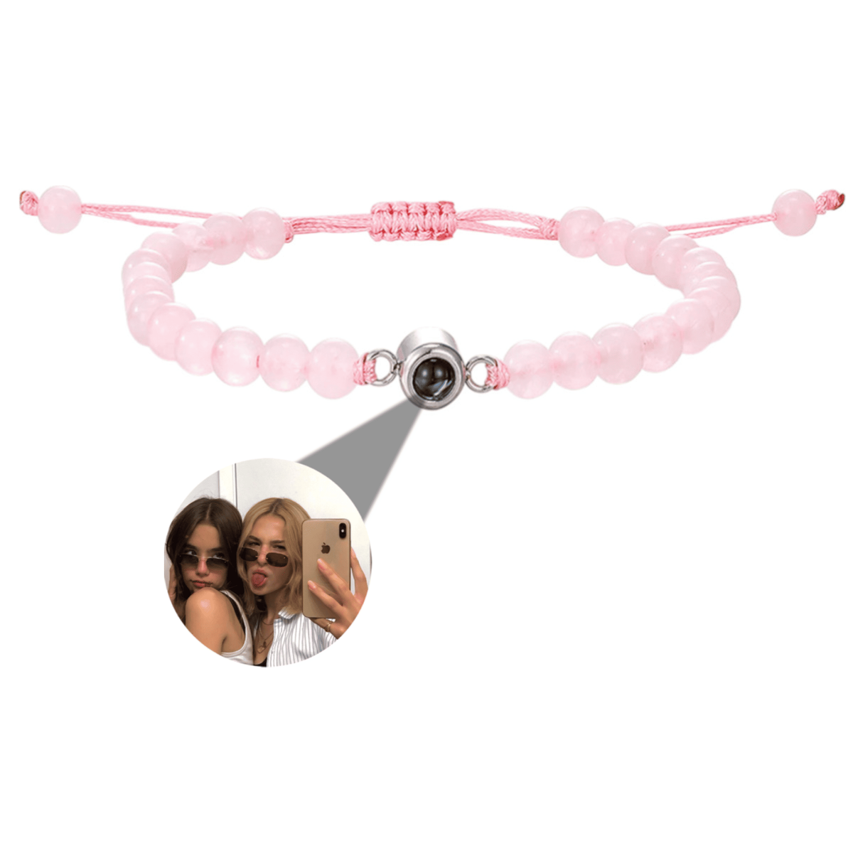 Bracelet Photo Pierres Naturelles