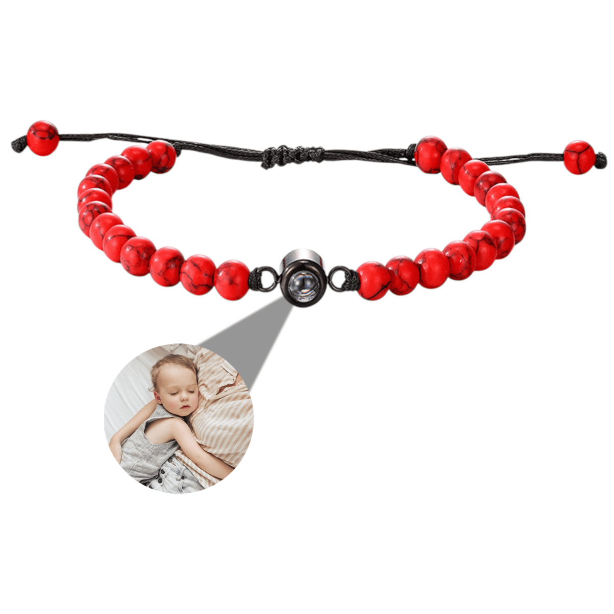 Bracelet Photo Pierres Naturelles
