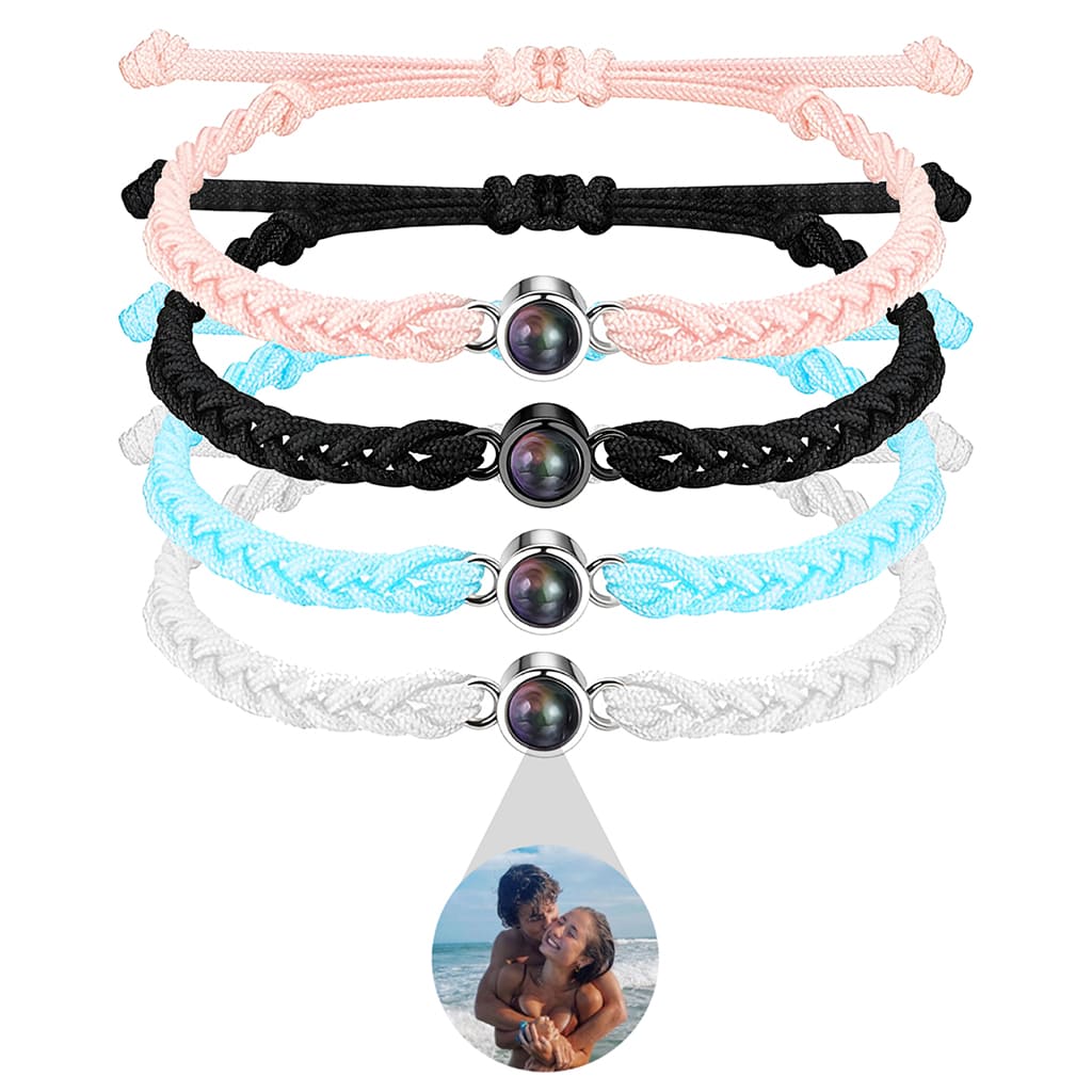 Bracelet Photo Personnalisé