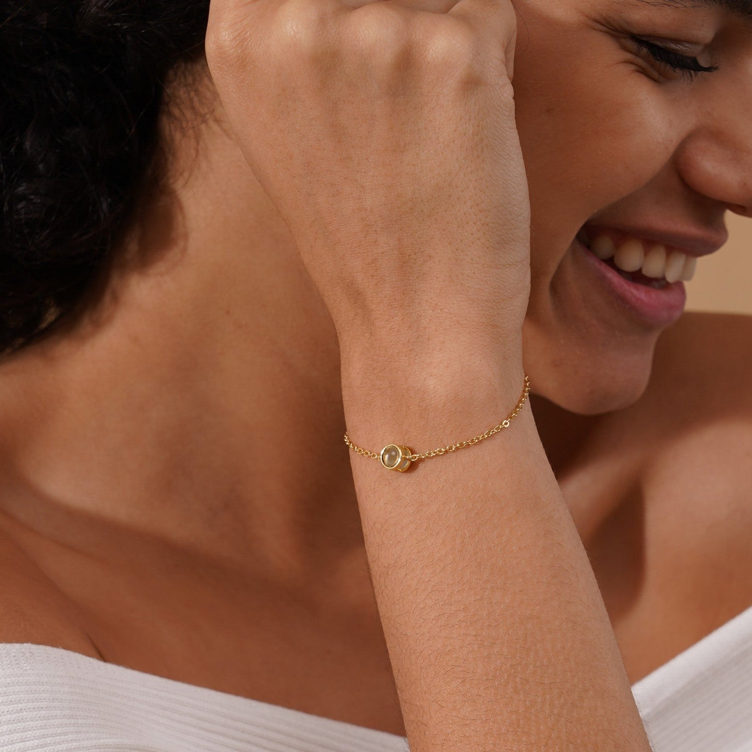 Bracelet Photo Minimaliste